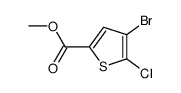 Methyl 4-bromo-5-chlorothiophene-2-carboxylate picture
