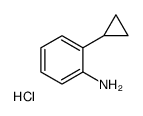 2-环丙基苯胺盐酸盐结构式