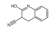 3-cyano-3,4-dihydroquinoline-2(1H)-one structure