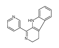 1-pyridin-3-yl-4,9-dihydro-3H-pyrido[3,4-b]indole Structure