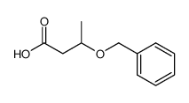 3-(benzyloxy)butanoic acid结构式