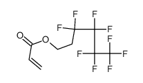 2-(Nonafluorobutyl)ethyl acrylate Structure