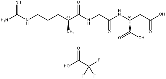 Arg-Gly-Asp TFA Structure