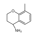 (R)-8-methylchroman-4-amine structure