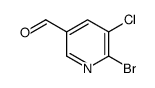 6-bromo-5-chloropyridine-3-carbaldehyde图片