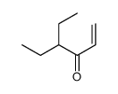 4-ethylhex-1-en-3-one结构式