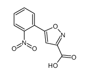 5-(2-Nitrophenyl)isoxazole-3-carboxylic Acid picture