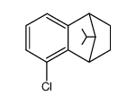 5-chloro-9-isopropyl-1,2,3,4-tetrahydro-1,4-methano-naphthalene Structure