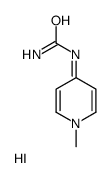(1-methylpyridin-1-ium-4-yl)urea,iodide Structure