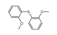 2,2′-dimethoxy diphenyl sulfide Structure