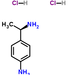 (R)-4-(1-氨基乙基)苯胺二盐酸盐图片