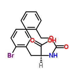 Cbz-2-Bromo-L-Phenylalanine Structure