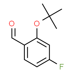 2-tert-Butoxy-4-fluorobenzaldehyde picture