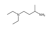 N1,N1-DIETHYLBUTANE-1,3-DIAMINE Structure