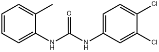 1-(3,4-dichloro-phenyl)-3-o-tolyl-urea结构式