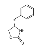 (4S)-4-benzyl-1,3-oxazolidine-2-thione Structure