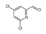 4,6-二氯皮考林醛结构式