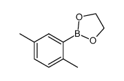 2-(2,5-dimethylphenyl)-1,3,2-dioxaborolane结构式