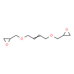 1,4-bis(2,3-epoxypropoxy)but-2-ene结构式
