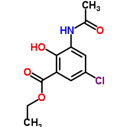 Ethyl 3-acetamido-5-chloro-2-hydroxybenzoate picture