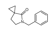 5-benzyl-5-azaspiro[2.4]heptan-4-one结构式
