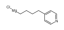 4-(pyridin-4-yl)butylmagnesium chloride Structure