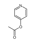 4-acetoxypyridine Structure
