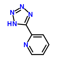 2-(1H-Tetrazol-5-yl)pyridine structure