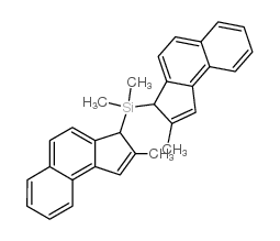 Dimethyl-bis(2-methyl-3H-cyclopenta[a]naphthalen-3-yl)silane picture