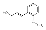 o-Methoxycinnamyl alcohol Structure