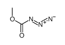 Azidoformic acid methyl ester Structure