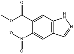 methyl 5-nitro-1h-indazole-6-carboxylate picture