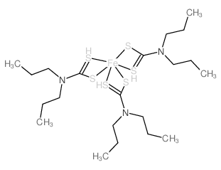 tris(diphenylphosphanyl)methane结构式