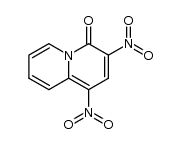 1,3-dinitroquinolizin-4-one Structure