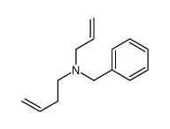 N-benzyl-N-prop-2-enylbut-3-en-1-amine Structure