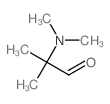 Propanal,2-(dimethylamino)-2-methyl- structure