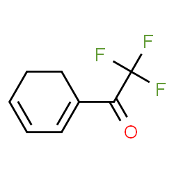 Ethanone, 1-(1,3-cyclohexadien-1-yl)-2,2,2-trifluoro- (9CI) Structure