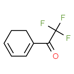 Ethanone, 1-(1,3-cyclohexadien-1-yl)-2,2,2-trifluoro- (9CI) structure