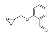 (R)-2-(Oxiran-2-ylmethoxy)benzaldehyde Structure