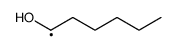 1-hydroxy-hexyl Structure