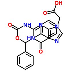 2-(2-(二苯甲基氧羰酰胺)-6-氧-1H-嘌呤-9(6H)-基)乙酸图片