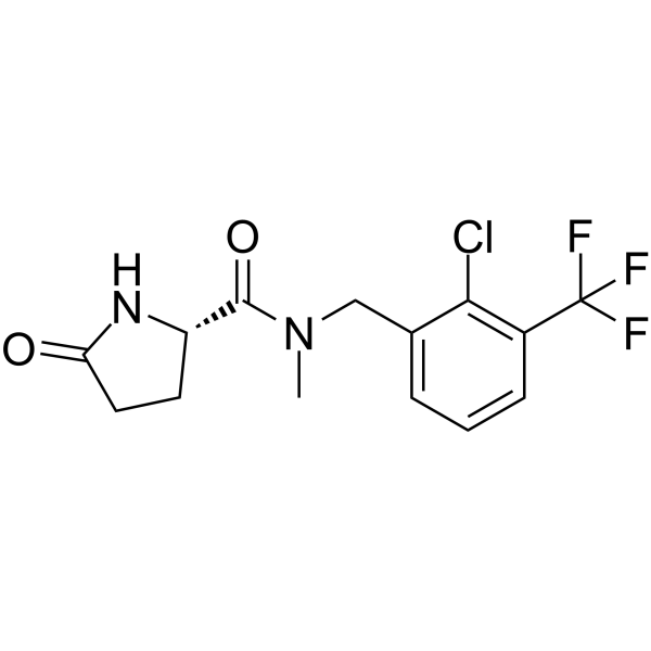 GSK-1482160 (isomer) Structure