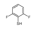 2,6-二氟苯硫醇结构式