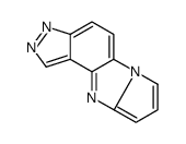 Pyrazolo[4,3:4,5]pyrrolo[1,2-a]benzimidazole (9CI) structure