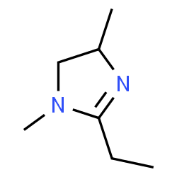 1H-Imidazole,2-ethyl-4,5-dihydro-1,4-dimethyl-(9CI)结构式