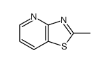 Thiazolo[4,5-b]pyridine, 2-methyl- (9CI) Structure