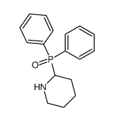 2-(diphenylphosphinoyl)piperidine结构式