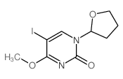 5-iodo-4-methoxy-1-(oxolan-2-yl)pyrimidin-2-one picture