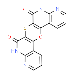 [1,4]Oxathiino[3,2-c:5,6-c]di[1,8]naphthyridine-6,8-dione(9CI)结构式