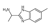 (9ci)-alpha,5-二甲基-1H-苯并咪唑-2-甲胺图片